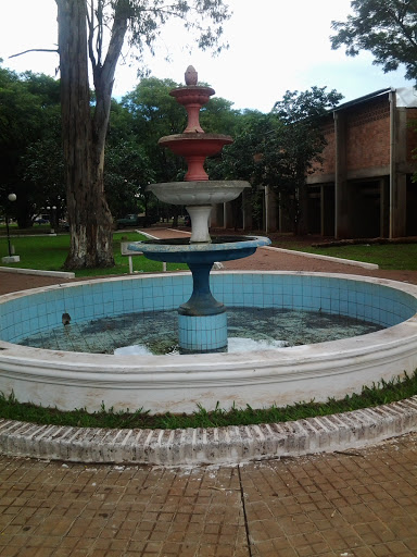 Fuente Plaza Pedro Juan Caballero