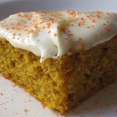 Paul's Pumpkin Bars