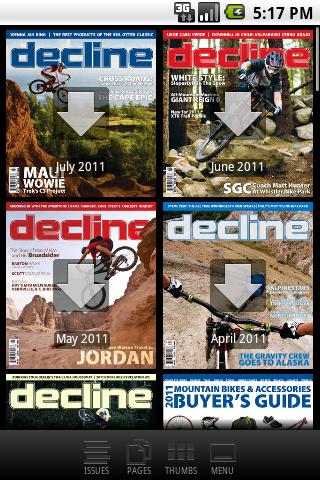 decline magazine