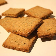 Poppy Seed Crackers