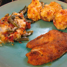Stuffed Potato Skins