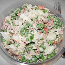Crab and Pea Salad