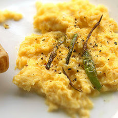 Scrambled Eggs with Chili Oil