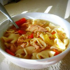Simple Chicken Noodle Soup Recipe