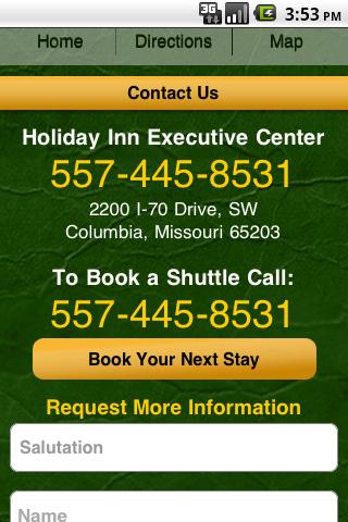 【免費旅遊App】Holiday Inn Columbia-APP點子