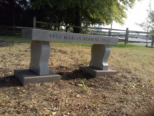 Marlis Herring Memorial Counselor Bench