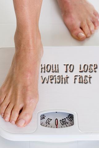 How To Lose Weight Fast