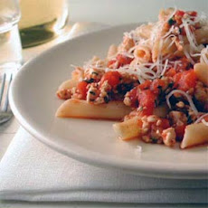 Turkey Bolognese