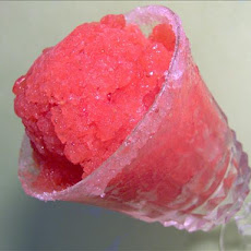 Strawberry Sorbet