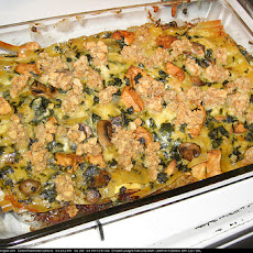 Easy, Low-fat Chicken Lasagna
