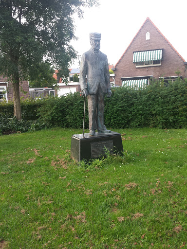 Standbeeld Jan Boer