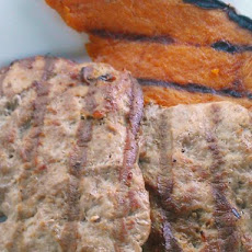 Sesame-Ginger Turkey Patties