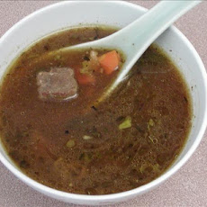Nana's Beef & Barley Stew
