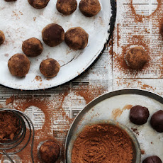 Salted Caramel and Whiskey Truffles