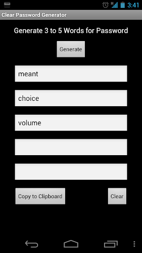 【免費工具App】Clear Password Generator-APP點子