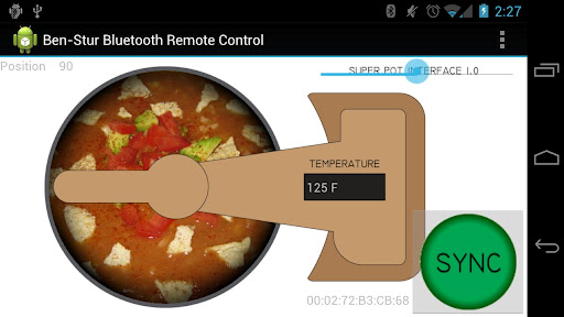 Ben Stur Bluetooth Pot Control