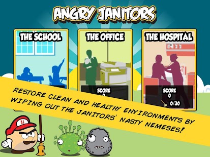 How to install Angry Janitors patch 1.1.1 apk for bluestacks