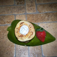 Stuffed Eggplant (Aubergine) Slices