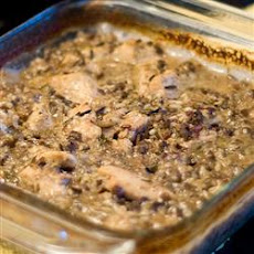 Easy Chicken Rice Casserole