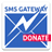 SMS Gateway - DONATE mobile app icon