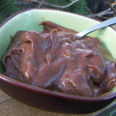 Thick Chocolate Pudding