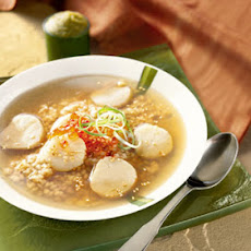 Scallop Tea Rice