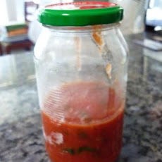 Real Authentic Italian Tomato Sauce (No Can's Here)