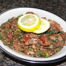 Seafood Tabbouli