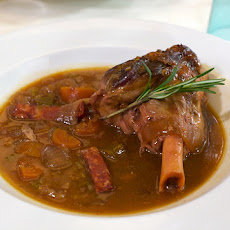 Braised Hoisin Lamb Shanks