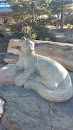 Mountain Lion Sculpture
