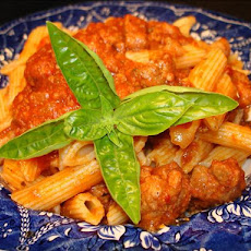 Italian Meat Sauce for Pasta or Lasagna