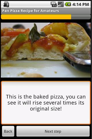 【免費健康App】Pan Pizza Dough Recipe-APP點子