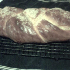 Challah Bread (Bread Machine)