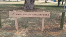 Matron Olive Galliers Park