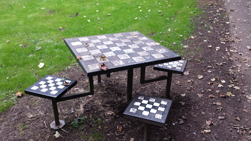 Cunningham Watt Park Chess Table