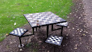Cunningham Watt Park Chess Table