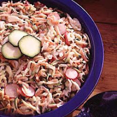 Zucchini Coleslaw