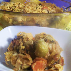 Fall Vegetable Gratin (Low Fat) - 3 Ww Points