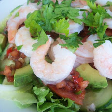 Gazpacho Shrimp Salad
