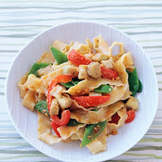 Asian-Style Pasta