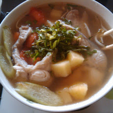 Hot and Sour Catfish Soup