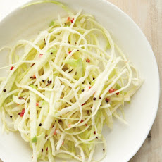 Cabbage and Green Apple Slaw
