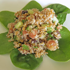 Preserved Lime Tabbouleh Salad