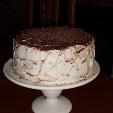 Tiramisu Layer Cake