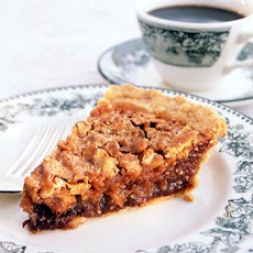Chocolate-Walnut Pie