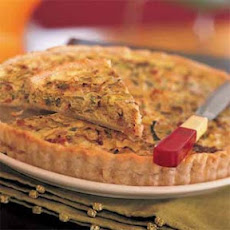 Leek-and-Bacon Tart