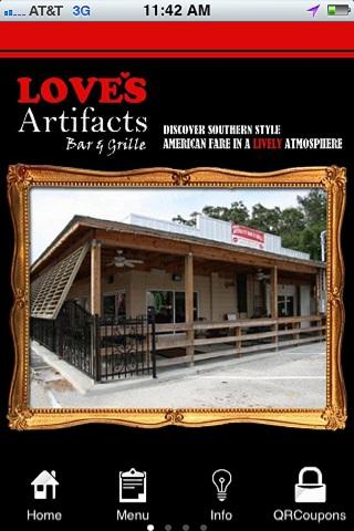 Love's Artifacts Bar Grille