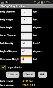 How to get SiloCapCal - Silo Capacity 1.05 unlimited apk for pc