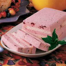 Cranberry Ribbon Loaf