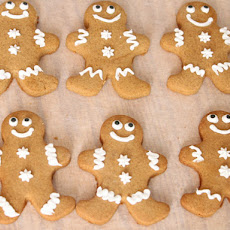 Gluten-Free Gingerbread Cookies